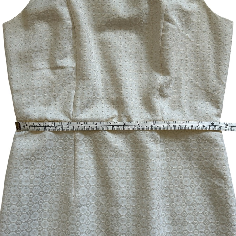 Banana Republic Ivory Dress 6P - Picture 6 of 11